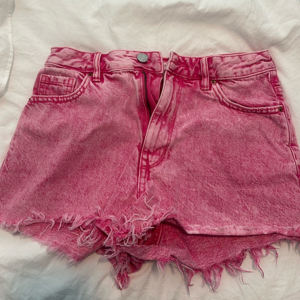Pink Pacsun Jean Shorts